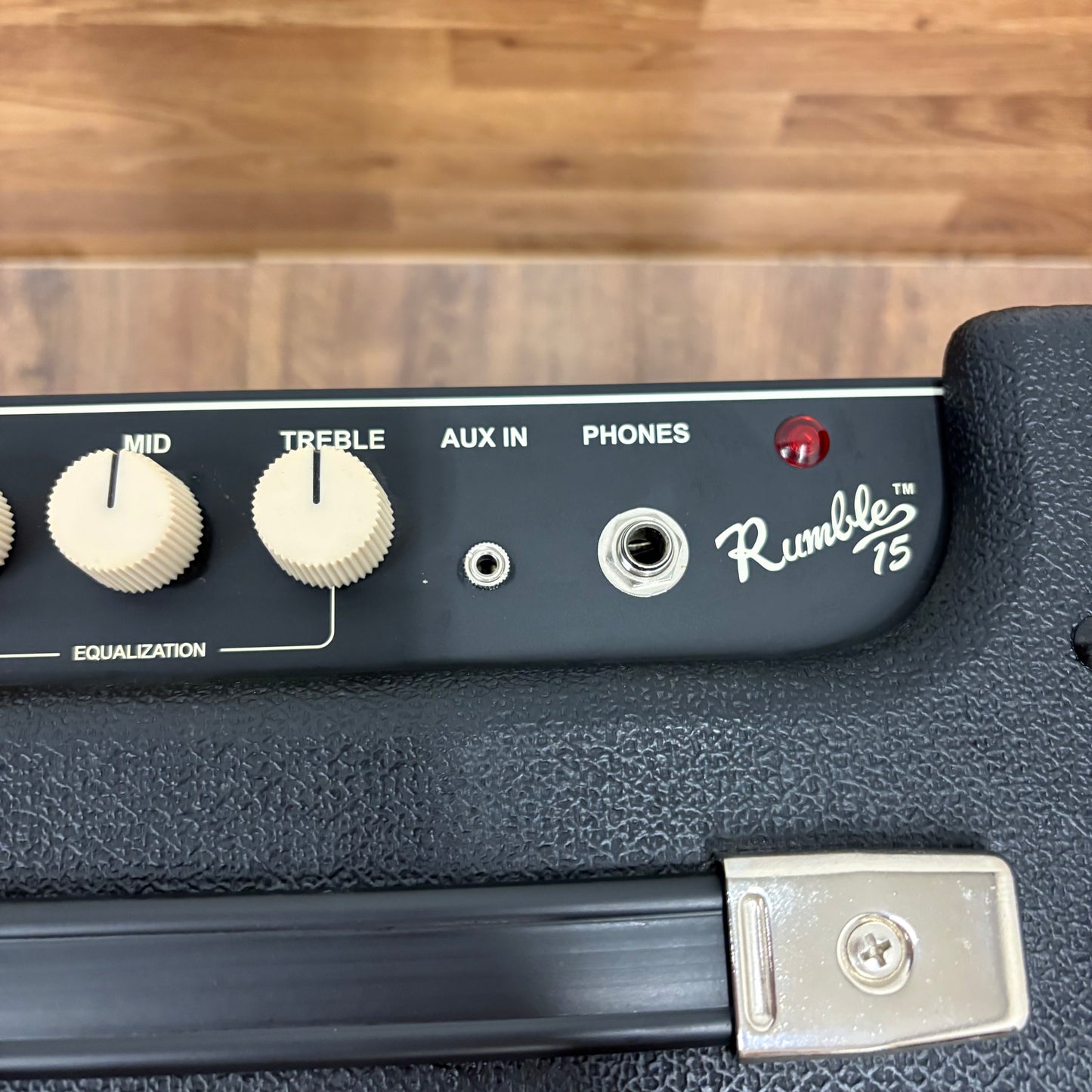 Pre-Owned Fender Rumble 15 Bass Practice Amp