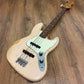 Pre-Owned Fender Flea Jazz Bass - Roadworn Shell Pink
