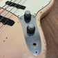 Pre-Owned Fender Flea Jazz Bass - Roadworn Shell Pink