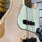 Pre-Owned Fender Flea Jazz Bass - Roadworn Shell Pink