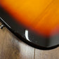 Pre-Owned Eko VPJ-280V Bass Guitar - Sunburst