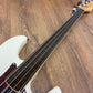 Pre-Owned Sire Marcus Miller P7 4 String Fretless - Antique White