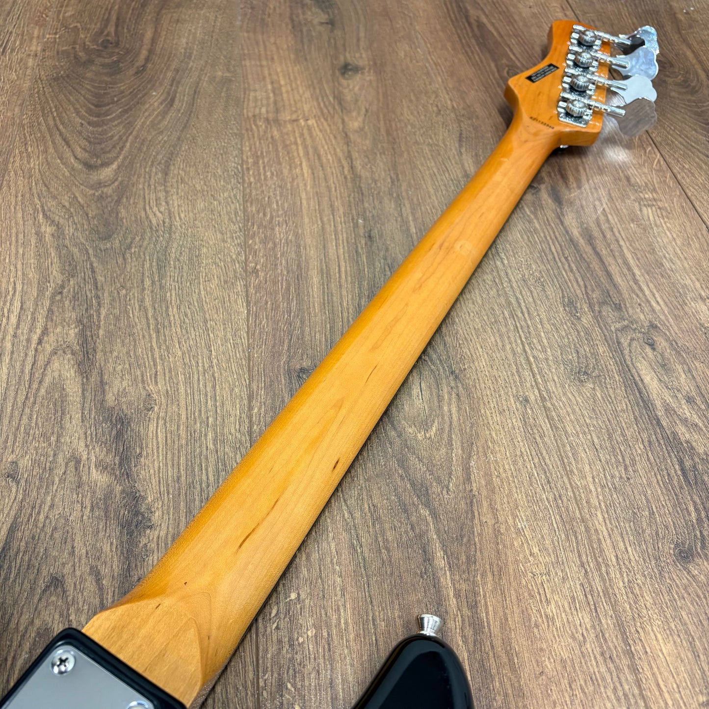 Pre-Owned Eko VPJ-280V Bass Guitar - Sunburst