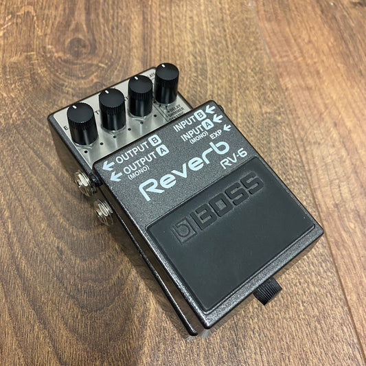 Pre-Owned Boss RV-6 Reverb Pedal