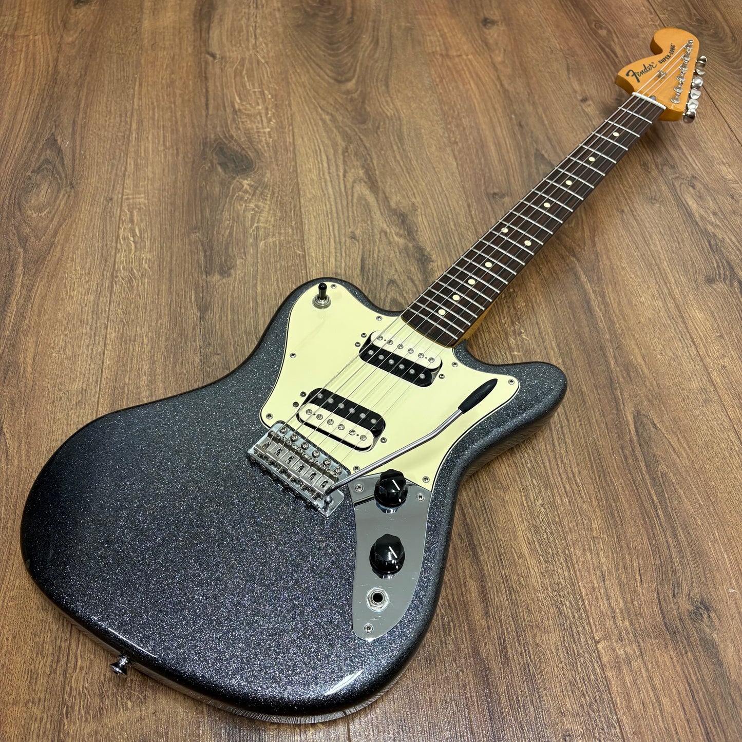 Pre-Owned Fender Pawn Shop Super Sonic - Gun Metal Flake