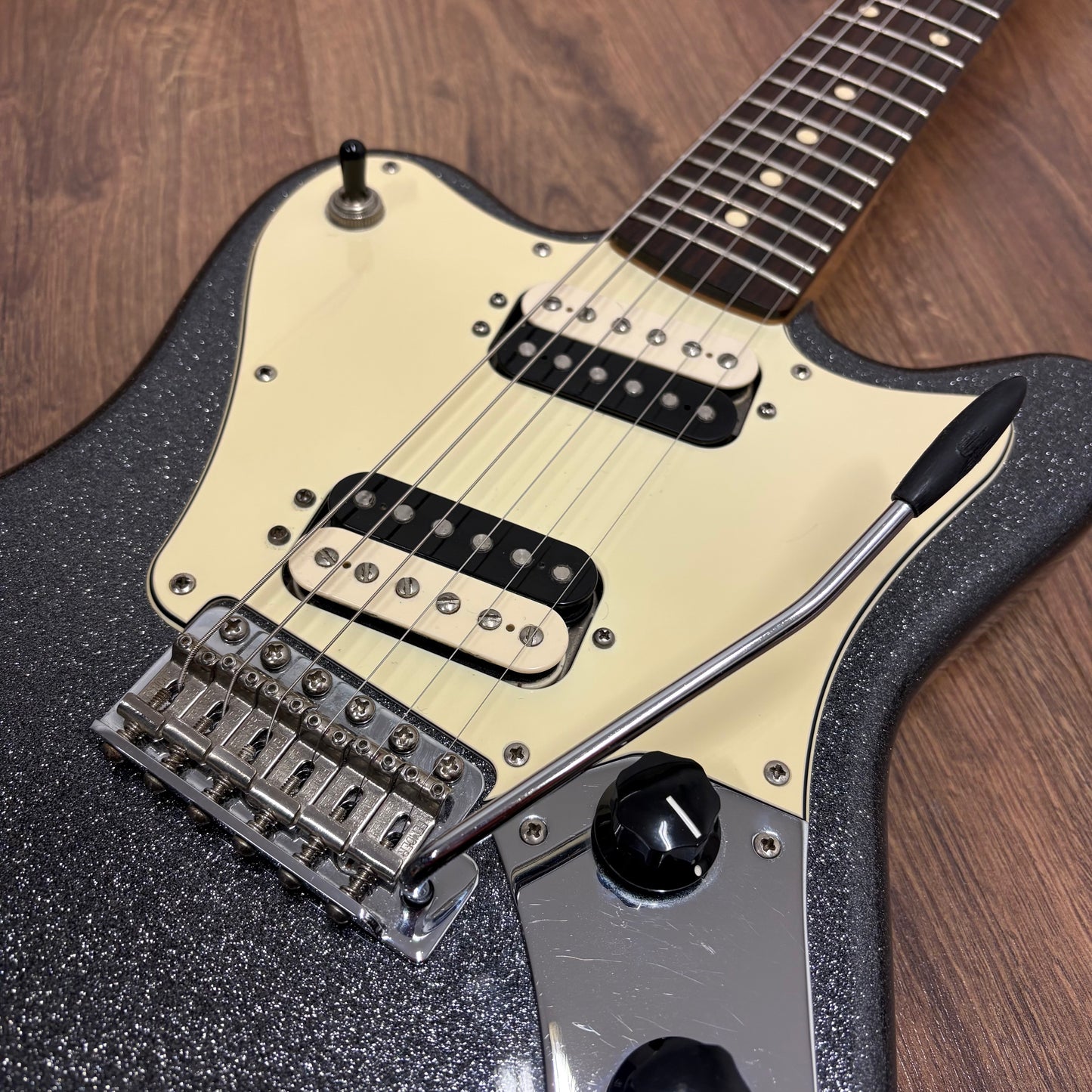 Pre-Owned Fender Pawn Shop Super Sonic - Gun Metal Flake