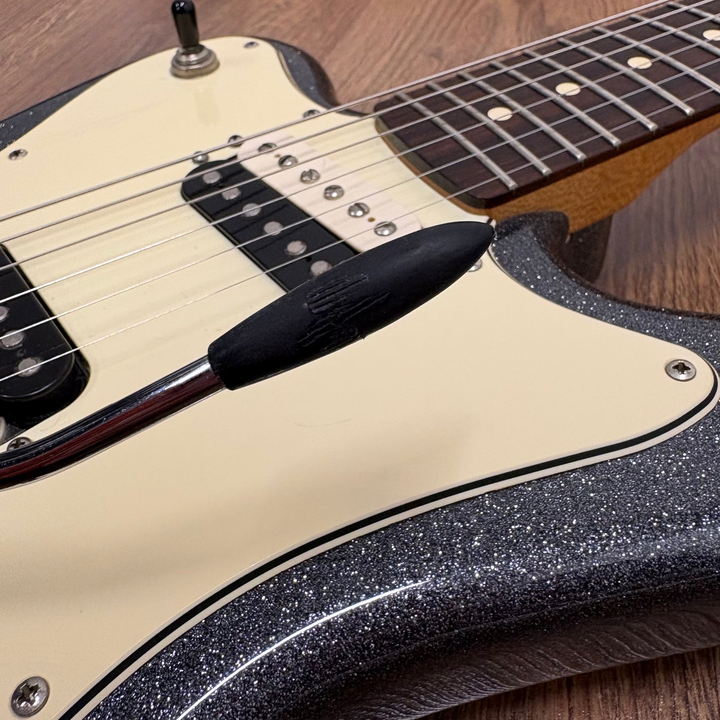 Pre-Owned Fender Pawn Shop Super Sonic - Gun Metal Flake