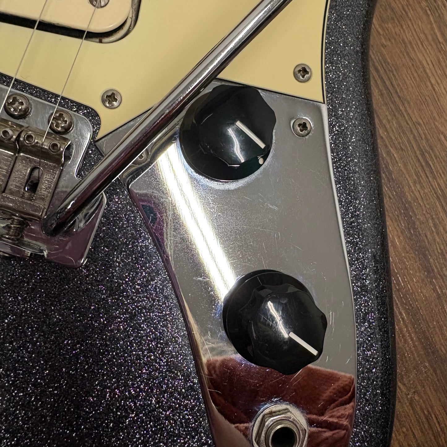 Pre-Owned Fender Pawn Shop Super Sonic - Gun Metal Flake