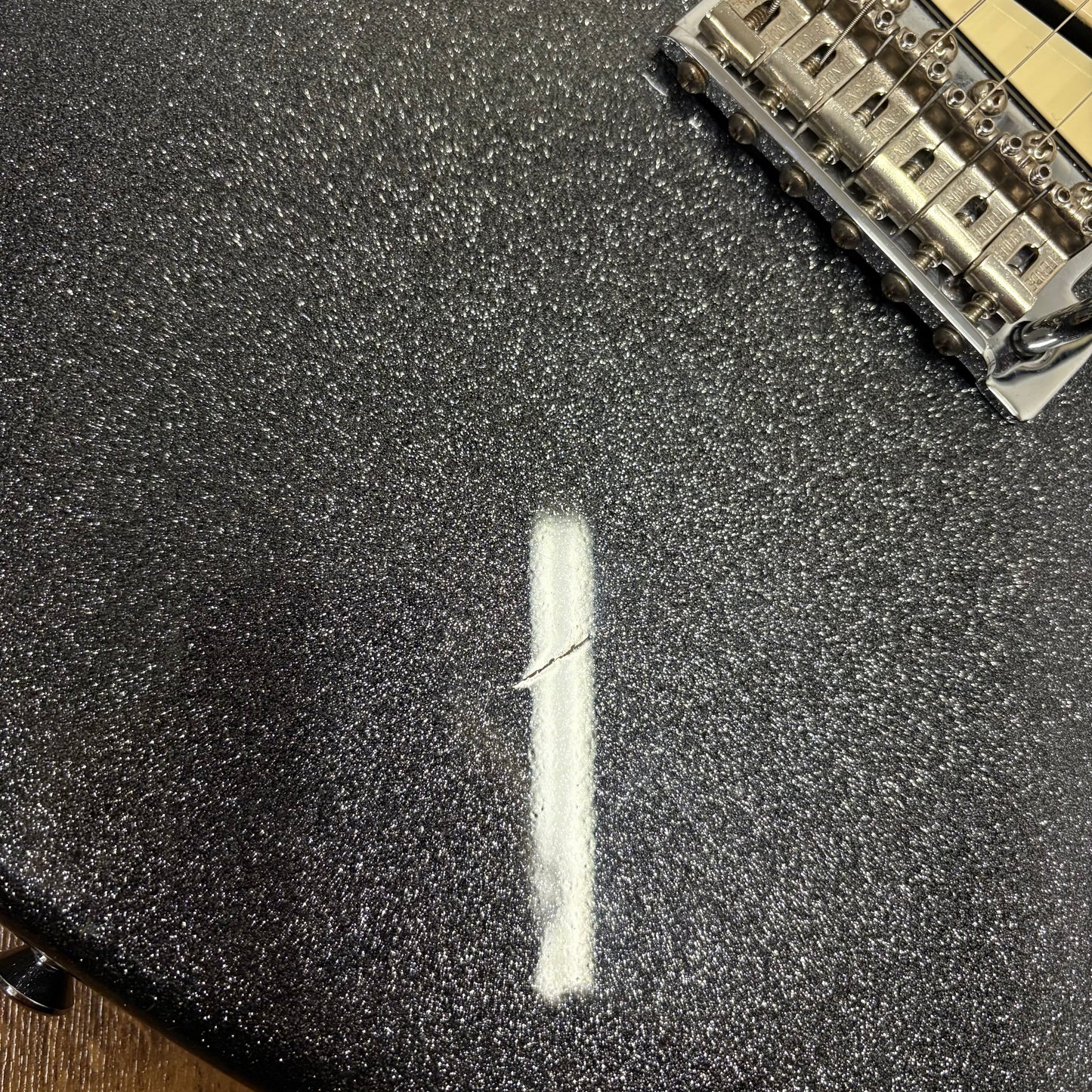 Pre-Owned Fender Pawn Shop Super Sonic - Gun Metal Flake