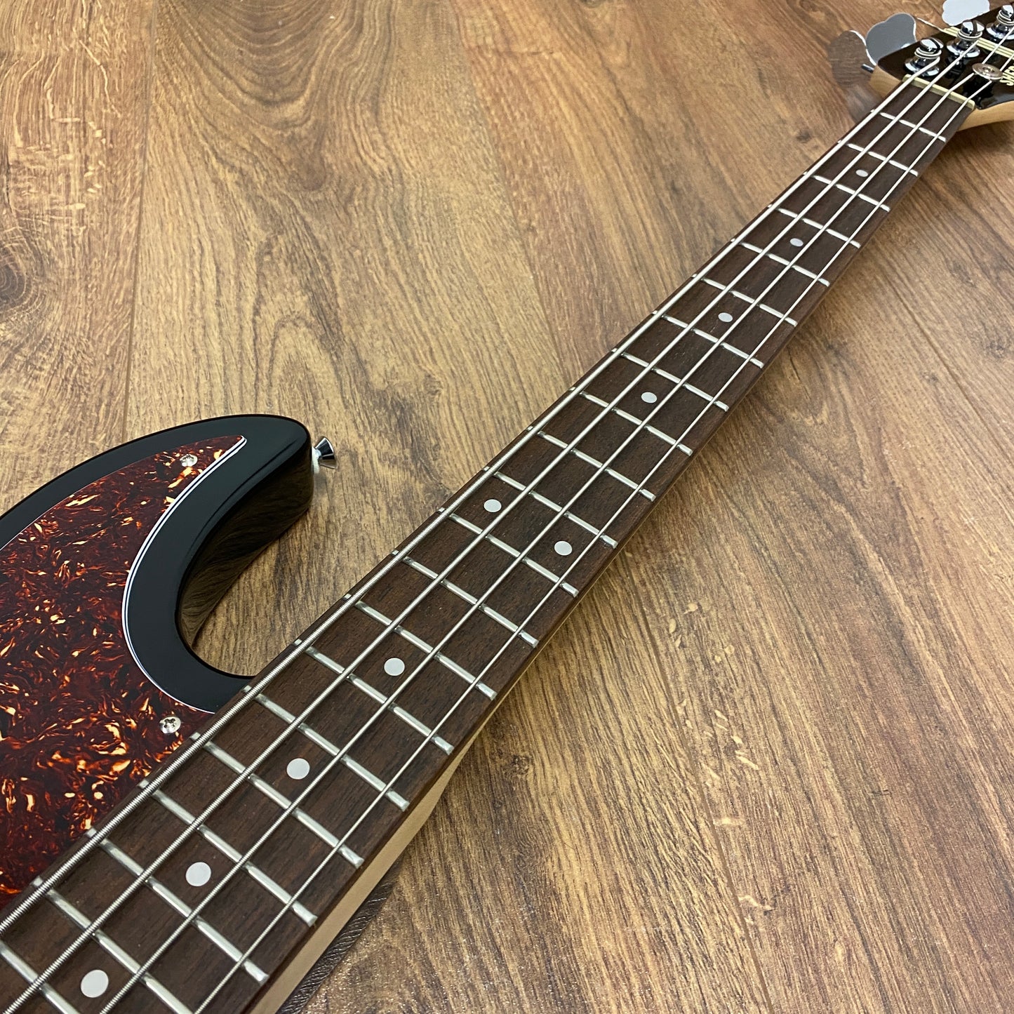 Pre-Owned Shergold Libertine Standard SBL15 Bass - Solid Black