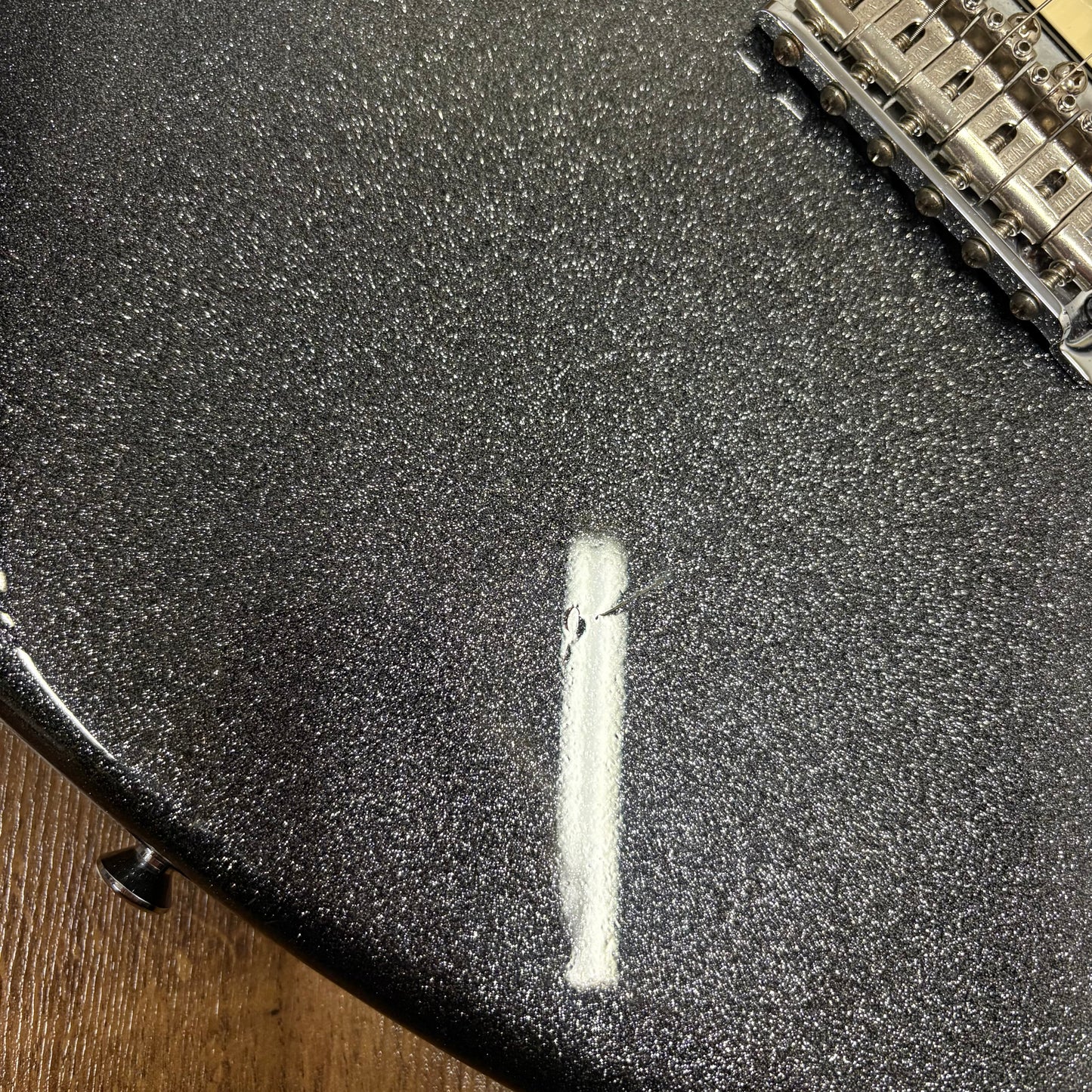 Pre-Owned Fender Pawn Shop Super Sonic - Gun Metal Flake