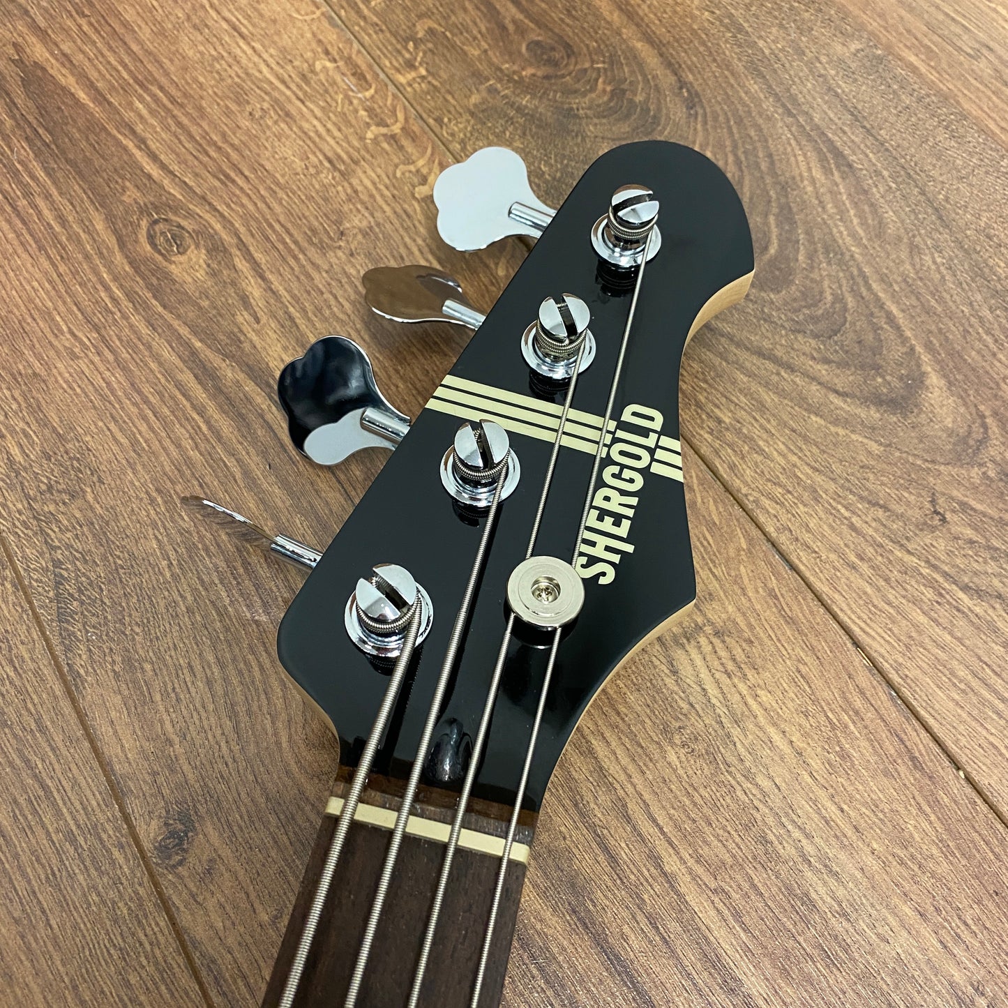 Pre-Owned Shergold Libertine Standard SBL15 Bass - Solid Black