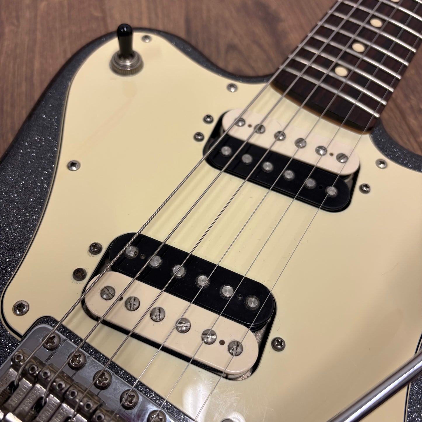 Pre-Owned Fender Pawn Shop Super Sonic - Gun Metal Flake