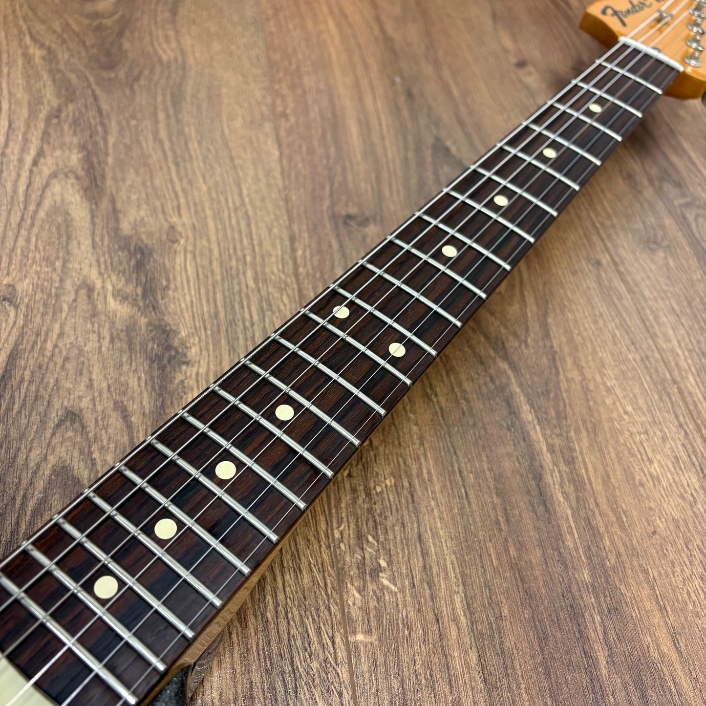 Pre-Owned Fender Pawn Shop Super Sonic - Gun Metal Flake