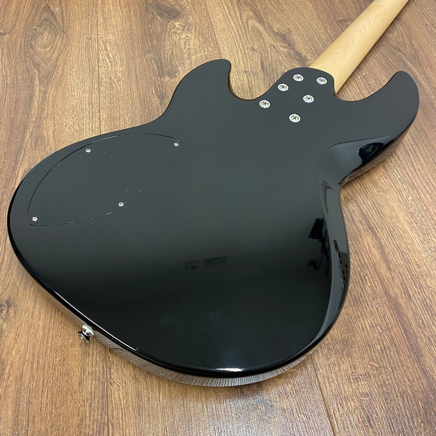 Pre-Owned Shergold Libertine Standard SBL15 Bass - Solid Black