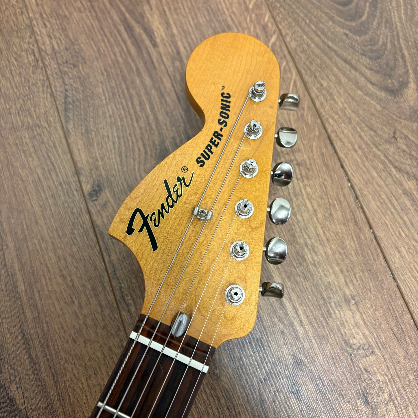Pre-Owned Fender Pawn Shop Super Sonic - Gun Metal Flake