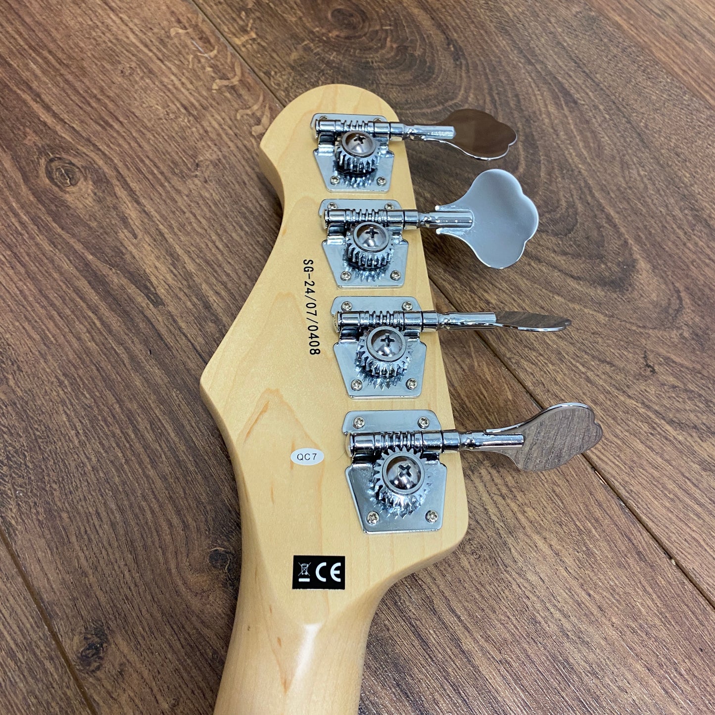 Pre-Owned Shergold Libertine Standard SBL15 Bass - Solid Black