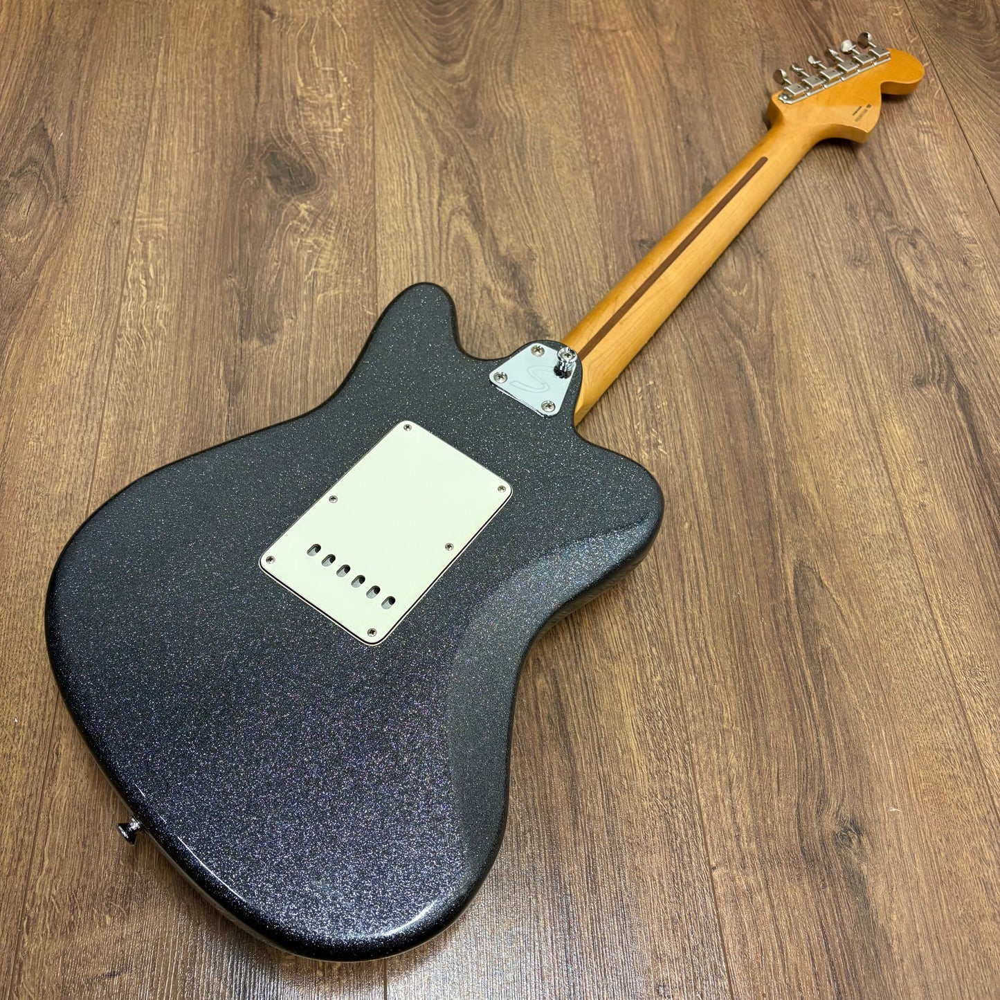 Pre-Owned Fender Pawn Shop Super Sonic - Gun Metal Flake