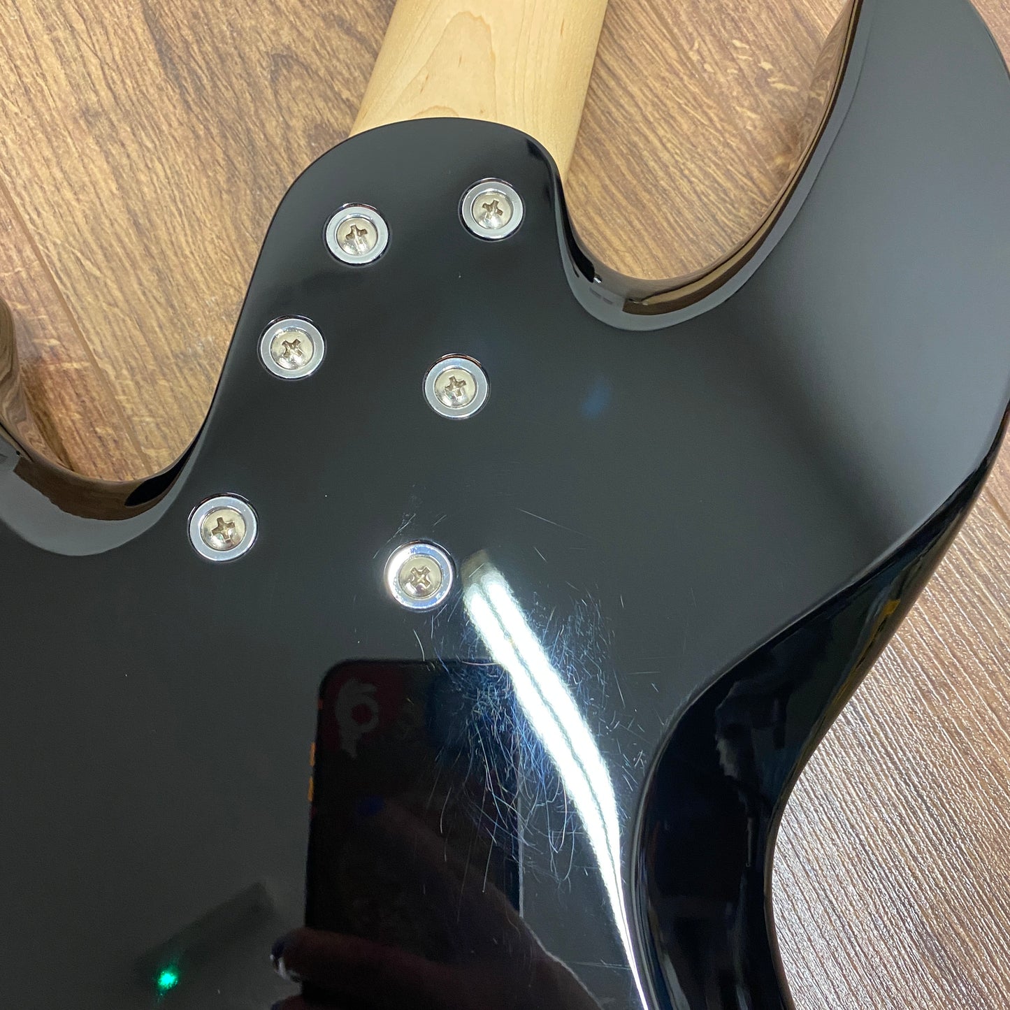 Pre-Owned Shergold Libertine Standard SBL15 Bass - Solid Black