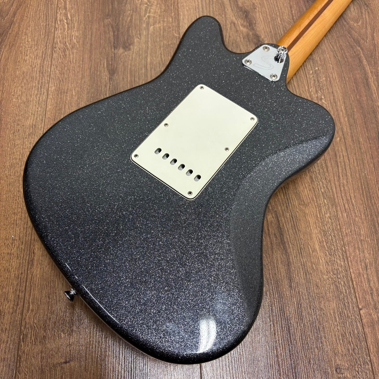 Pre-Owned Fender Pawn Shop Super Sonic - Gun Metal Flake