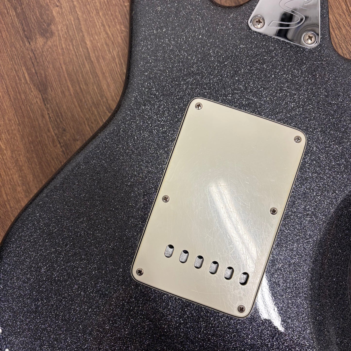 Pre-Owned Fender Pawn Shop Super Sonic - Gun Metal Flake