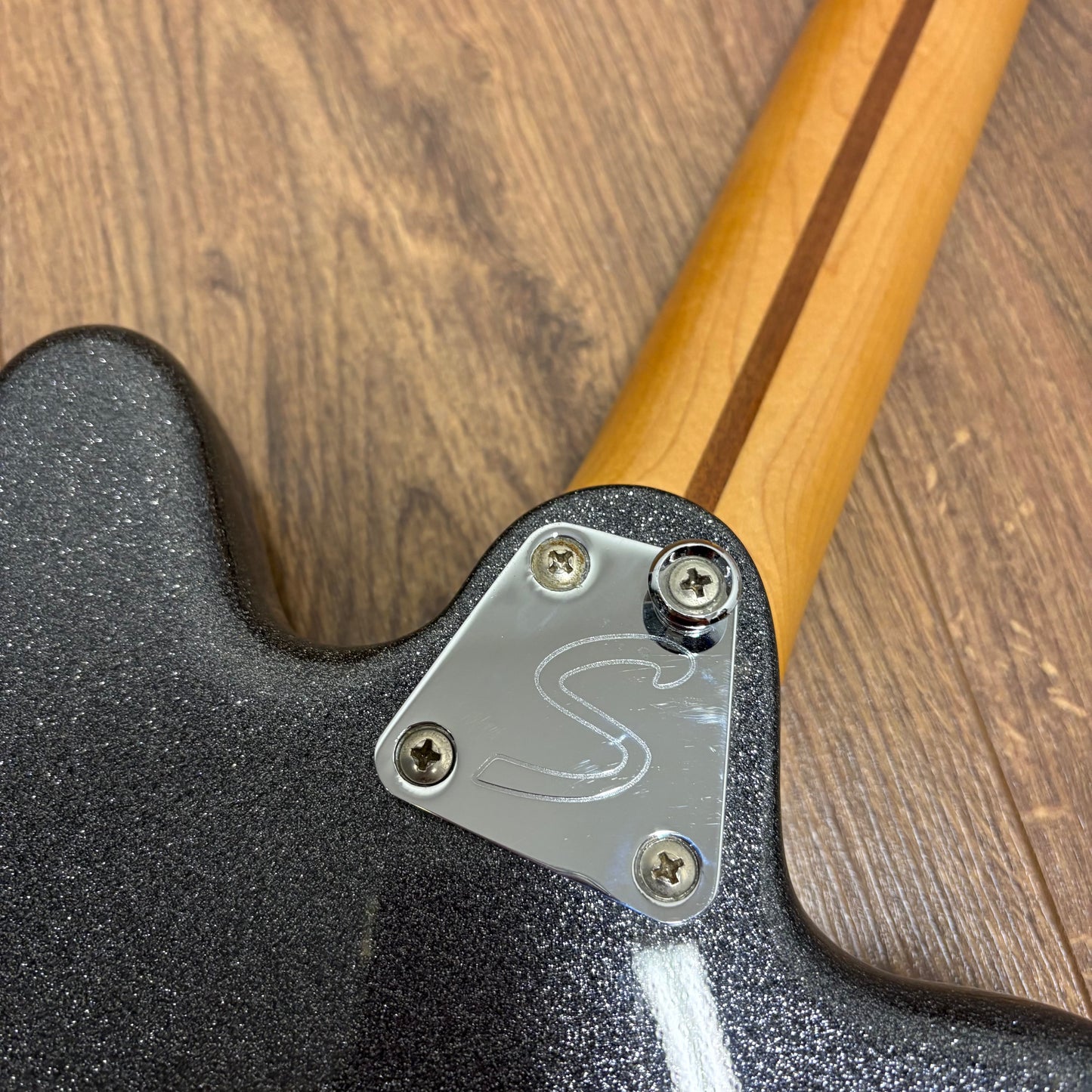 Pre-Owned Fender Pawn Shop Super Sonic - Gun Metal Flake