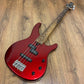 Pre-Owned Yamaha TRBX174 Bass - Metallic Red