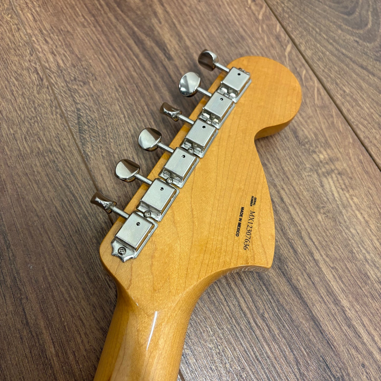 Pre-Owned Fender Pawn Shop Super Sonic - Gun Metal Flake