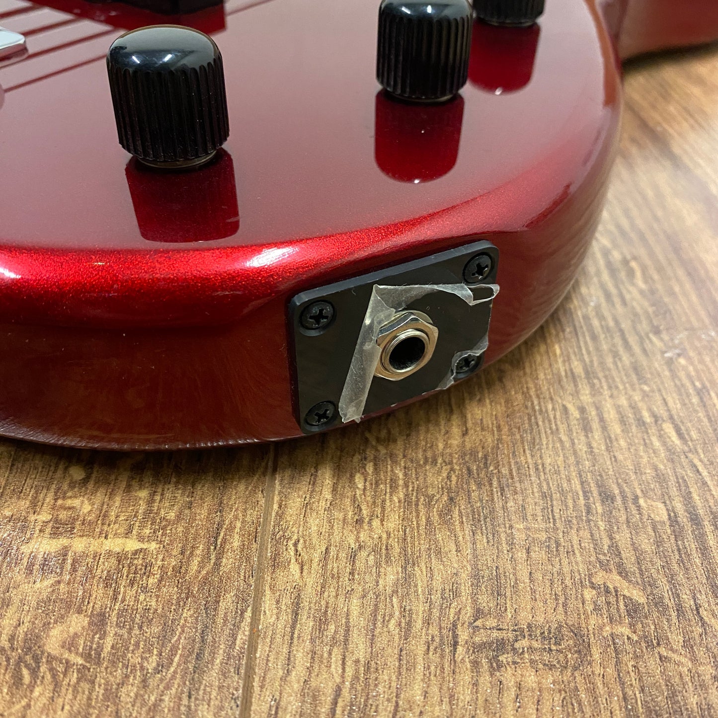 Pre-Owned Yamaha TRBX174 Bass - Metallic Red