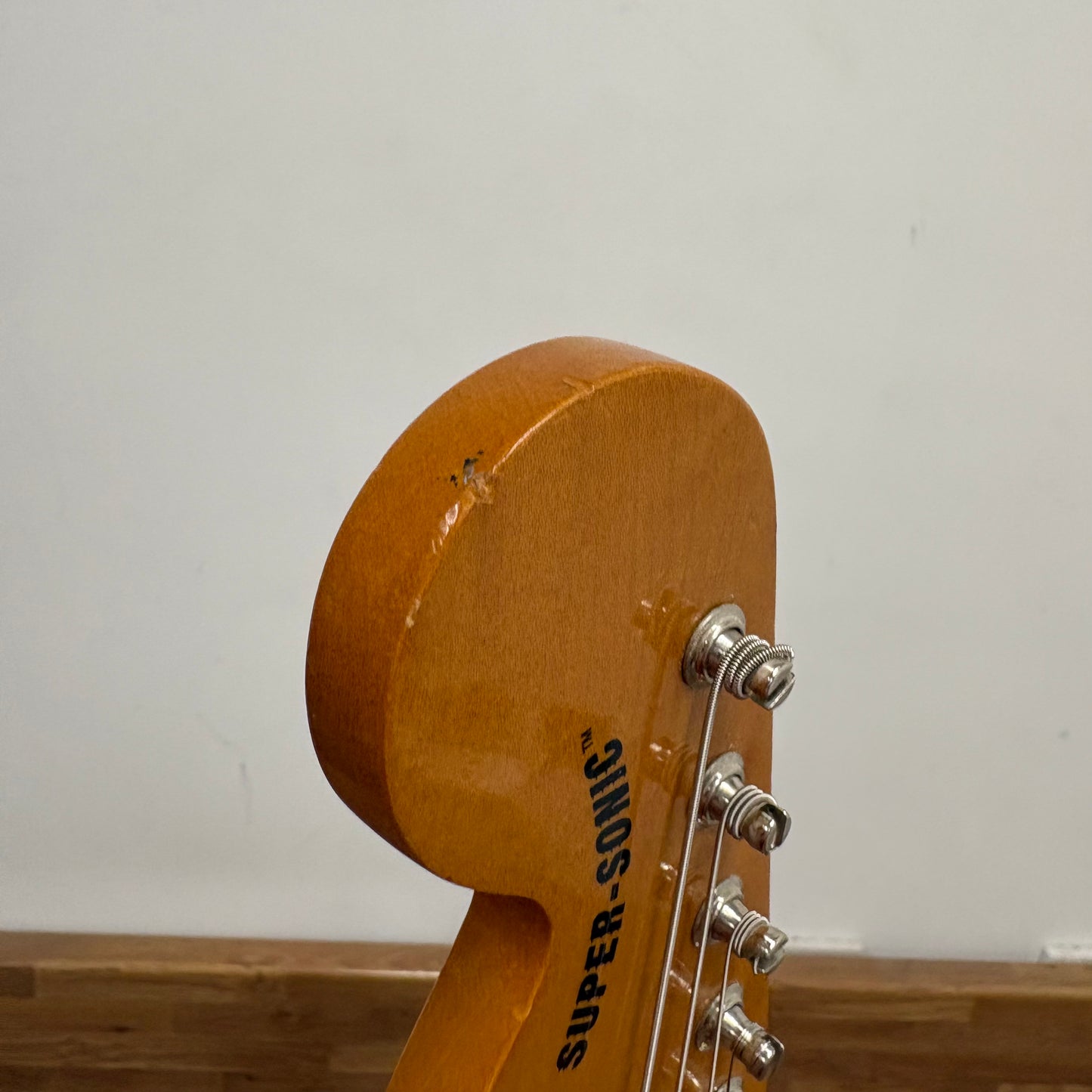 Pre-Owned Fender Pawn Shop Super Sonic - Gun Metal Flake