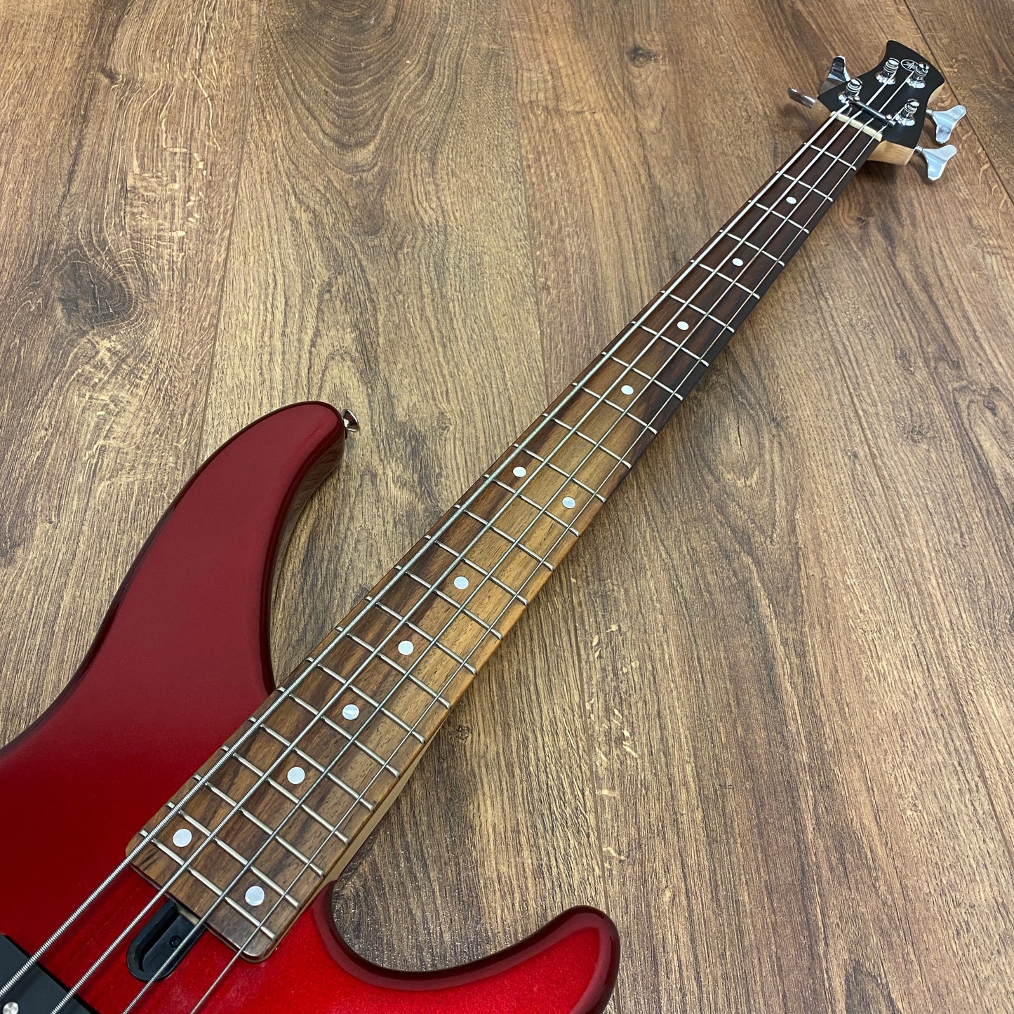 Pre-Owned Yamaha TRBX174 Bass - Metallic Red