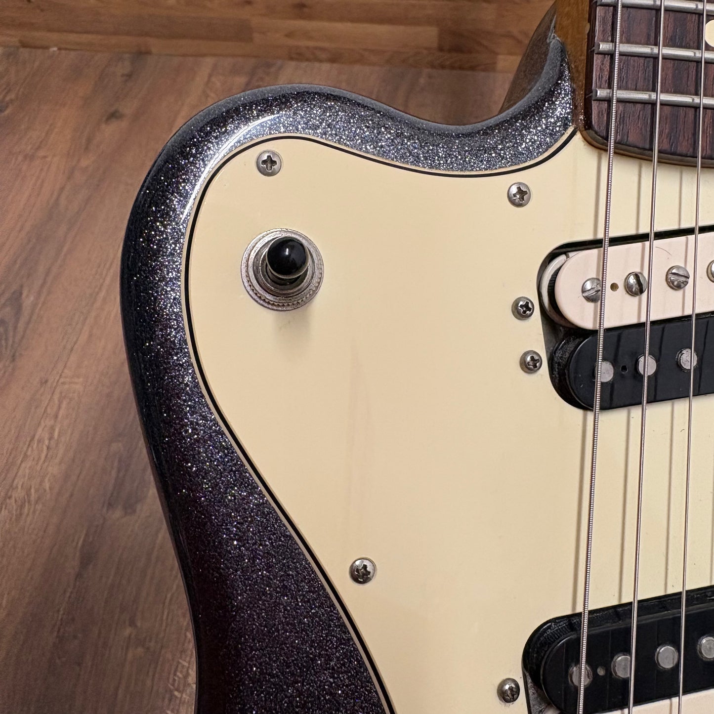Pre-Owned Fender Pawn Shop Super Sonic - Gun Metal Flake