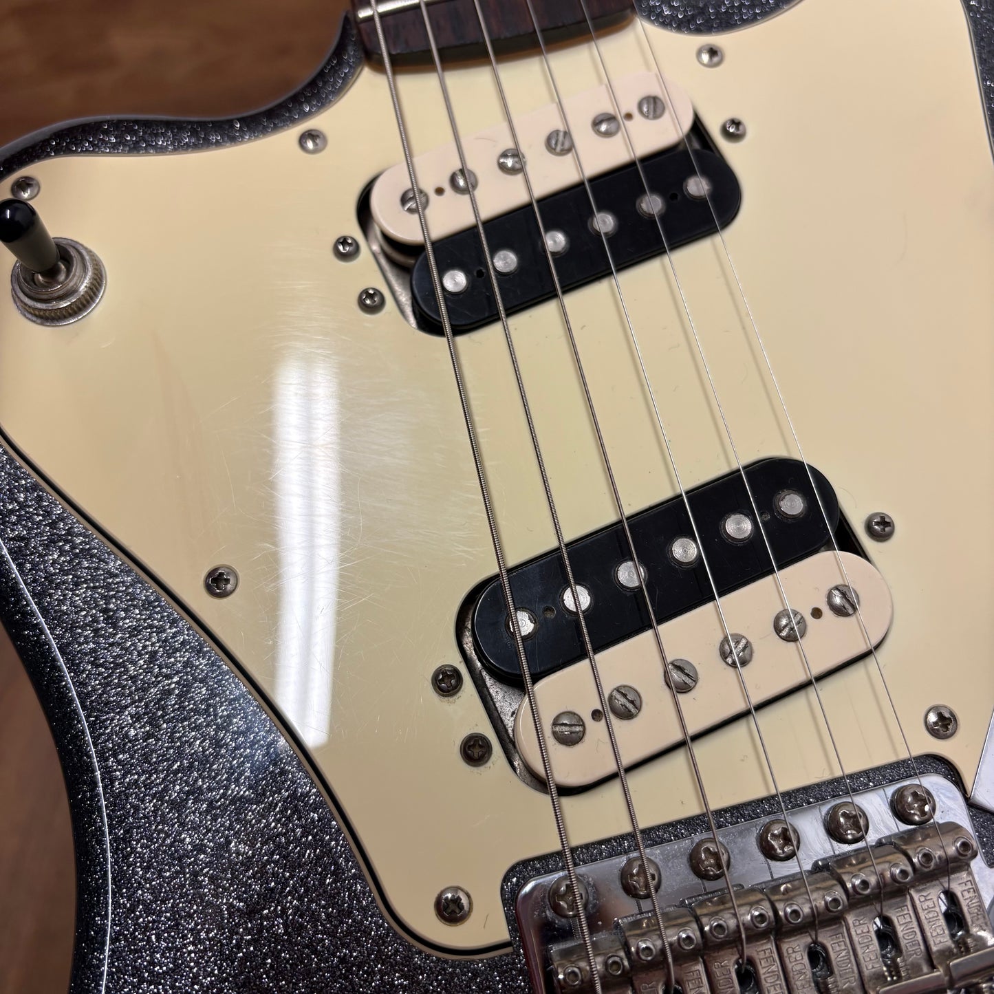 Pre-Owned Fender Pawn Shop Super Sonic - Gun Metal Flake