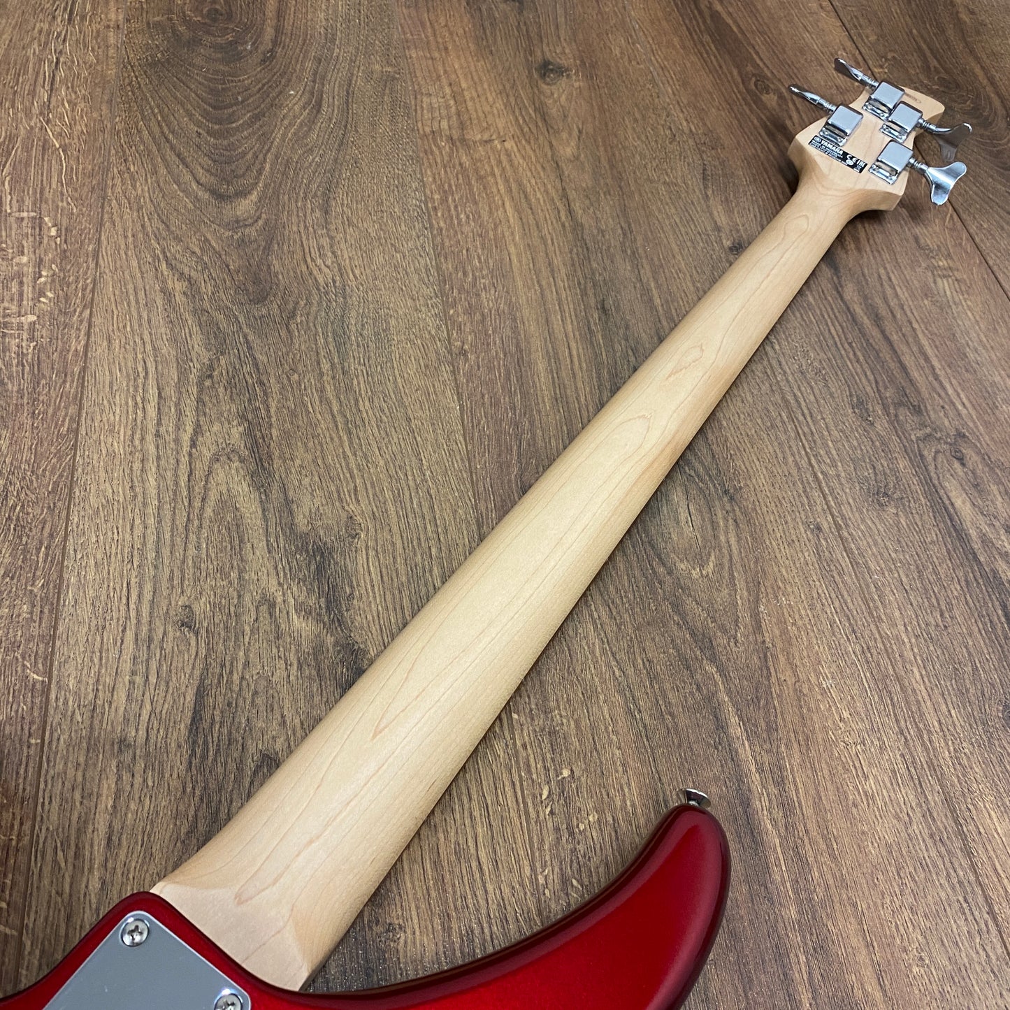 Pre-Owned Yamaha TRBX174 Bass - Metallic Red