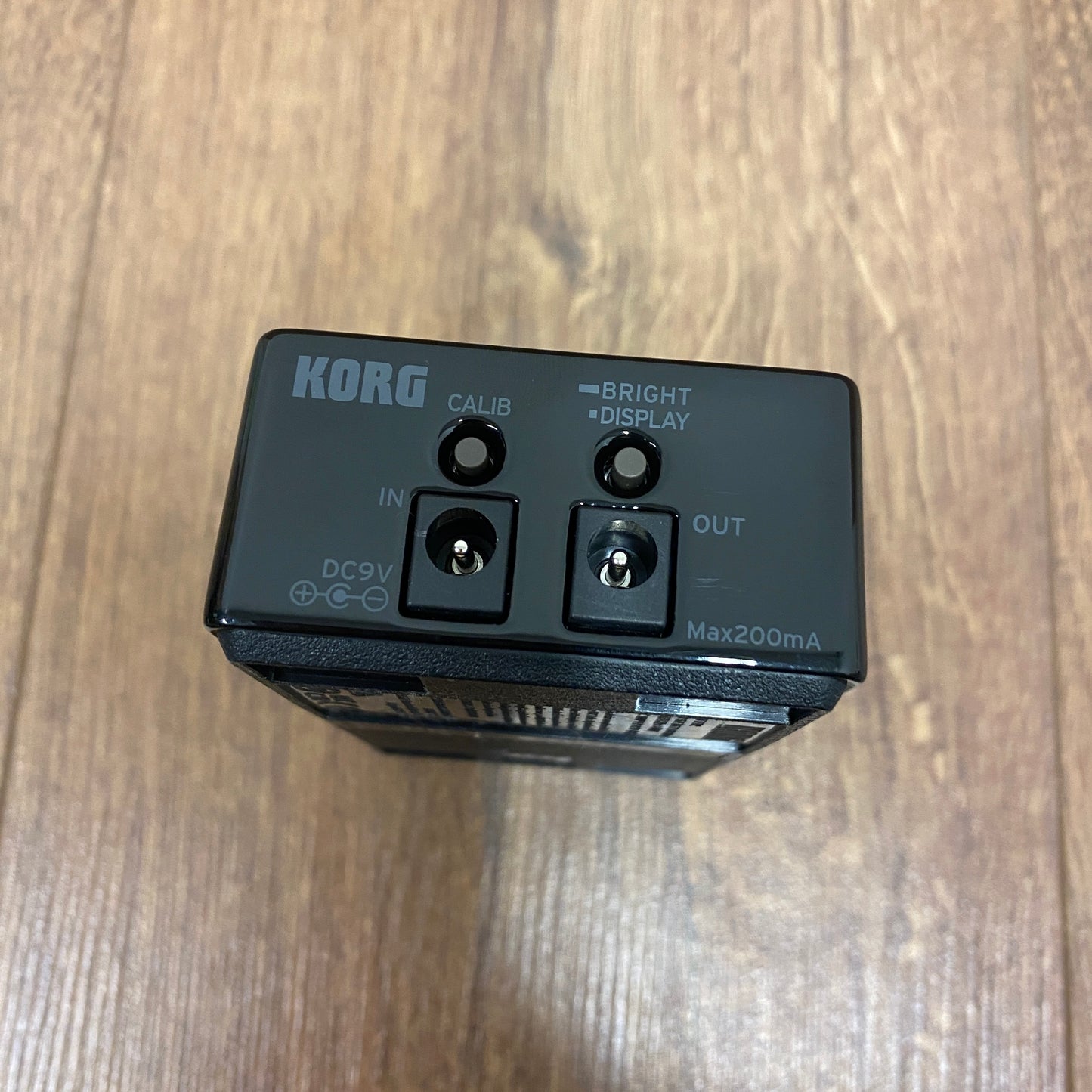 Pre-Owned Korg Pitchblack X Chromatic Tuner Pedal