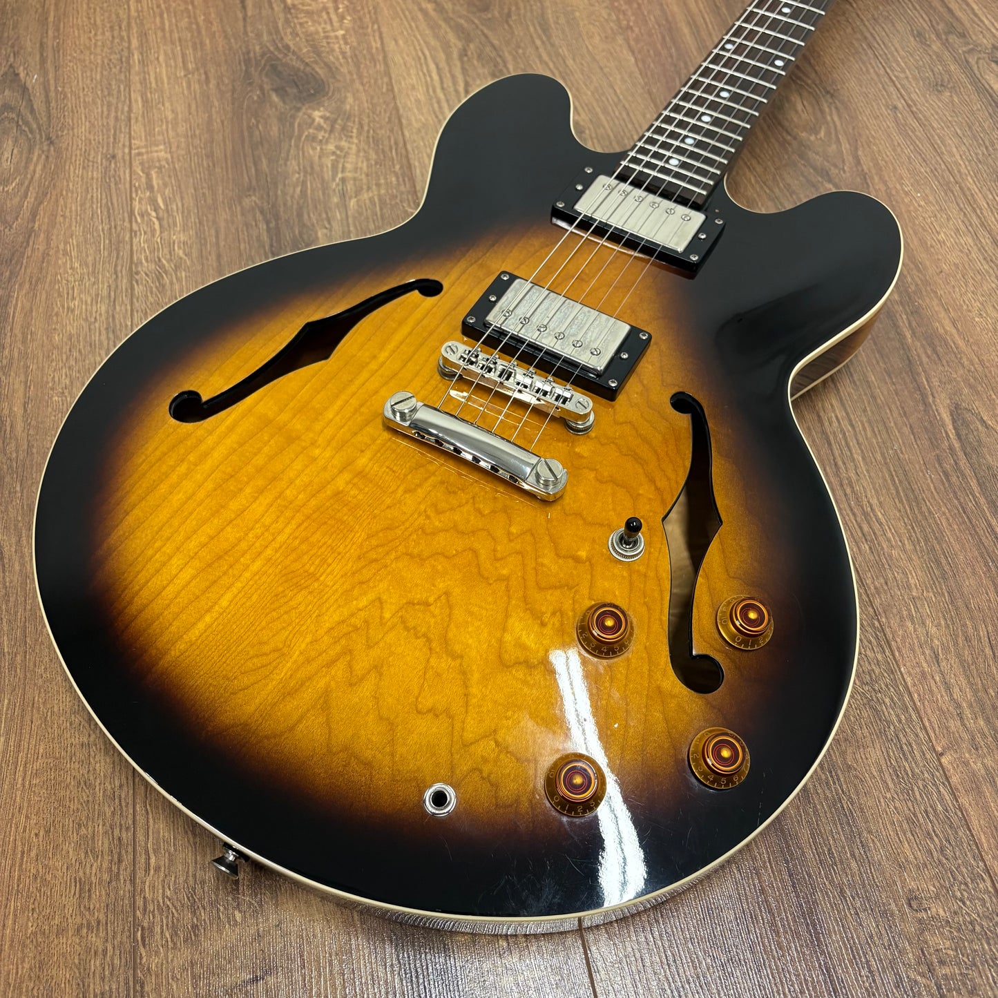 Pre-Owned Epiphone Dot - Vintage Sunburst - 2010