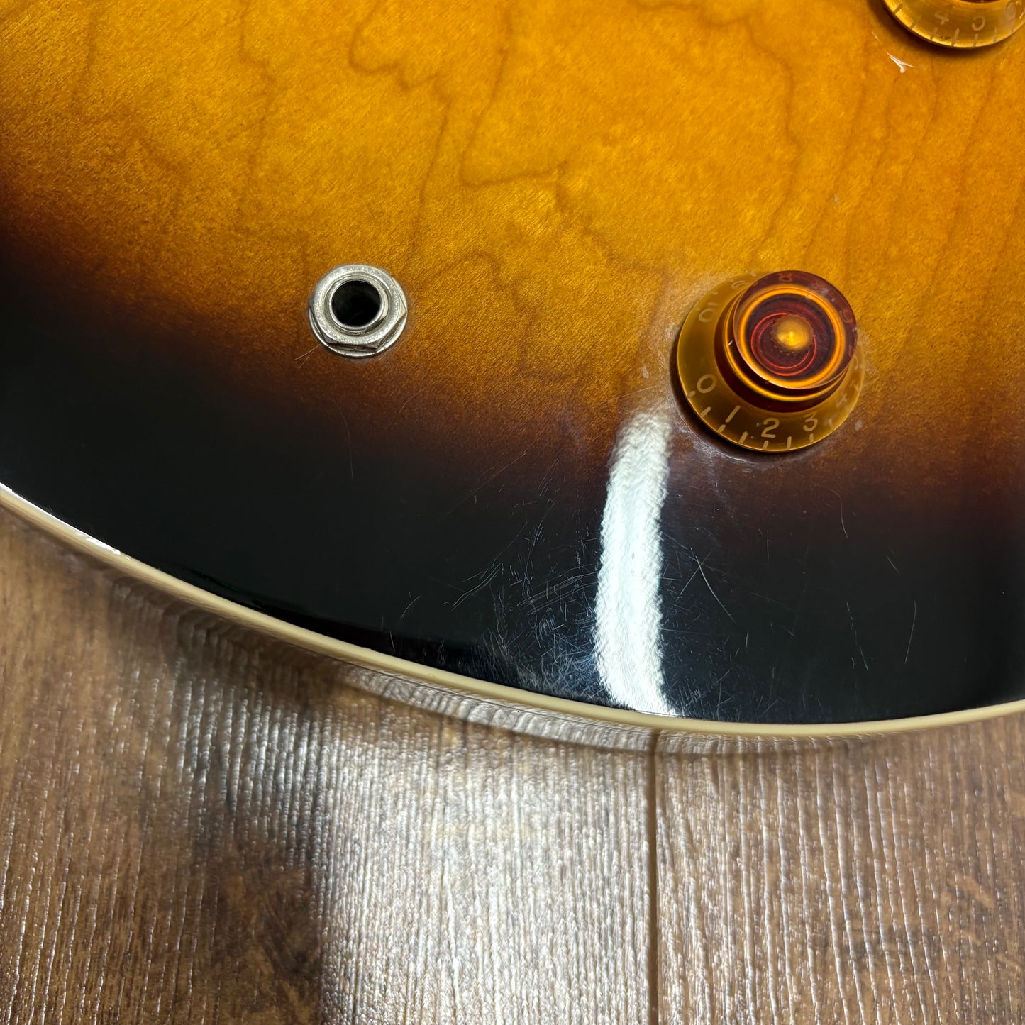 Pre-Owned Epiphone Dot - Vintage Sunburst - 2010