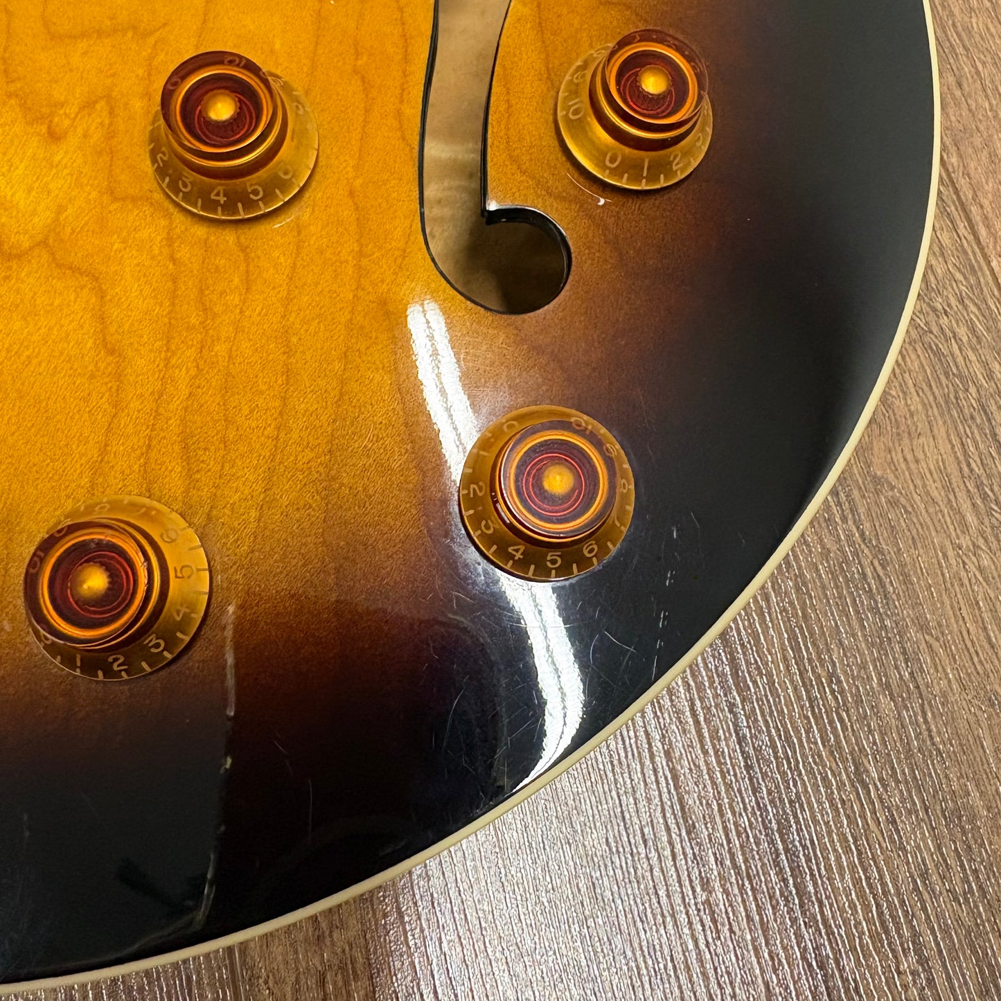 Pre-Owned Epiphone Dot - Vintage Sunburst - 2010