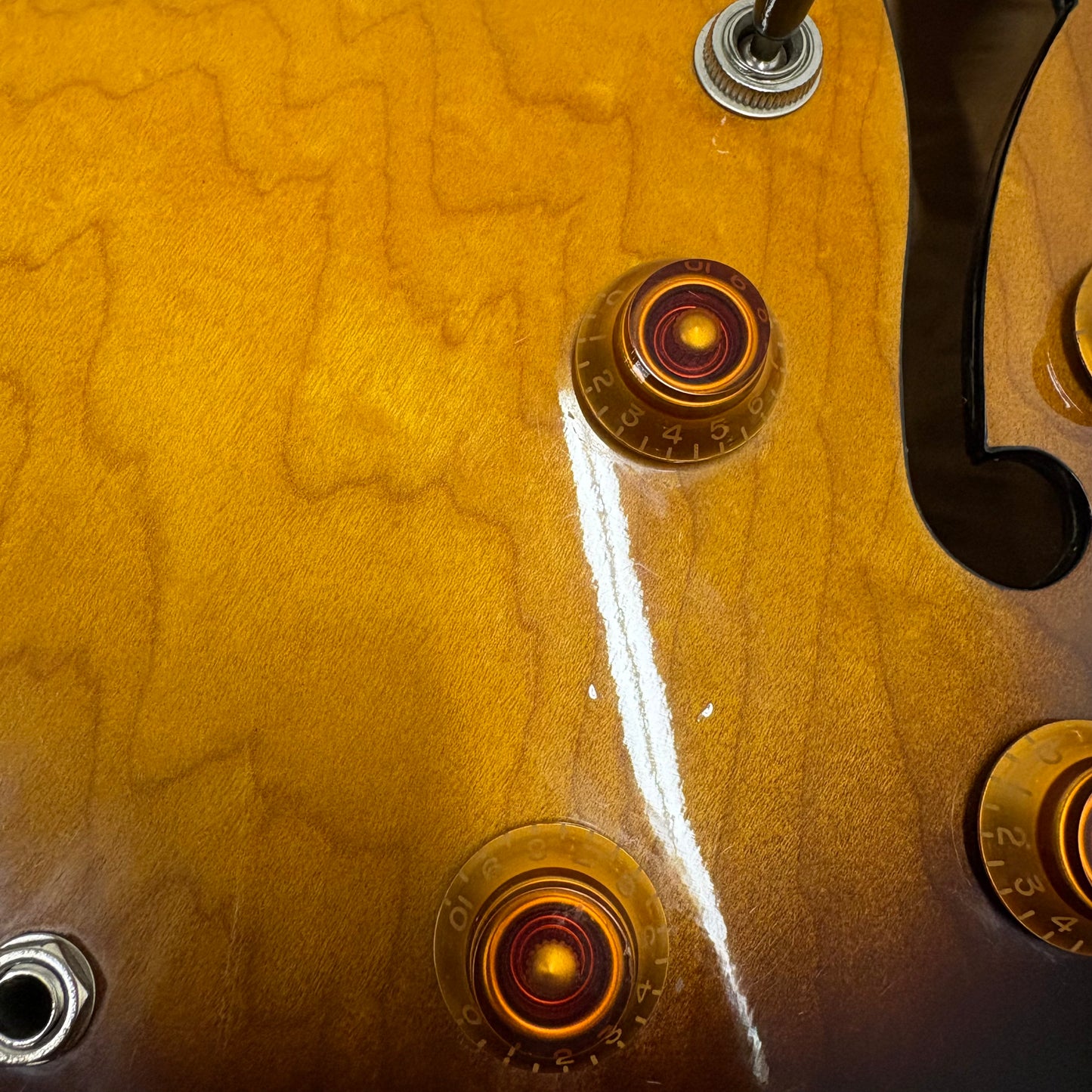 Pre-Owned Epiphone Dot - Vintage Sunburst - 2010