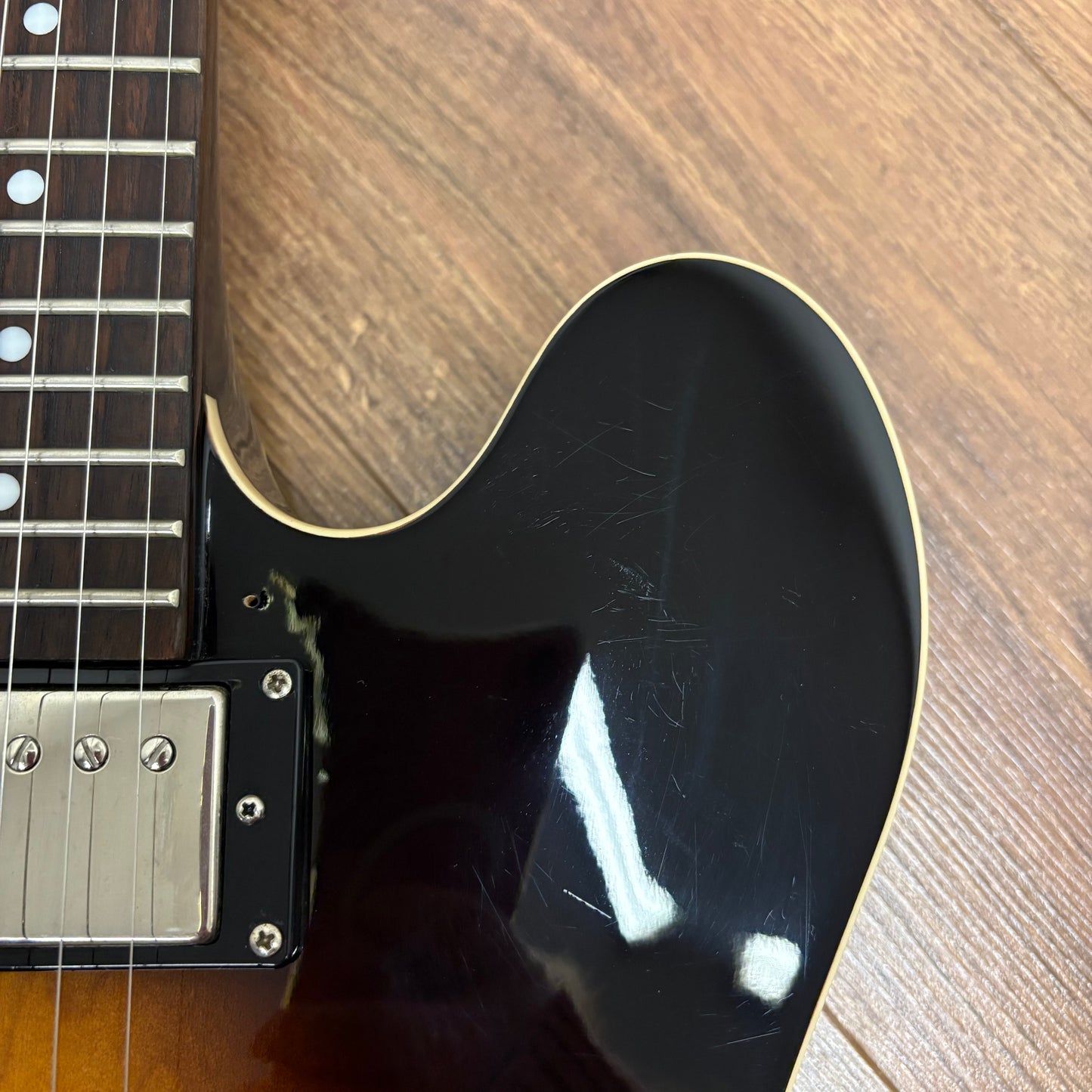 Pre-Owned Epiphone Dot - Vintage Sunburst - 2010