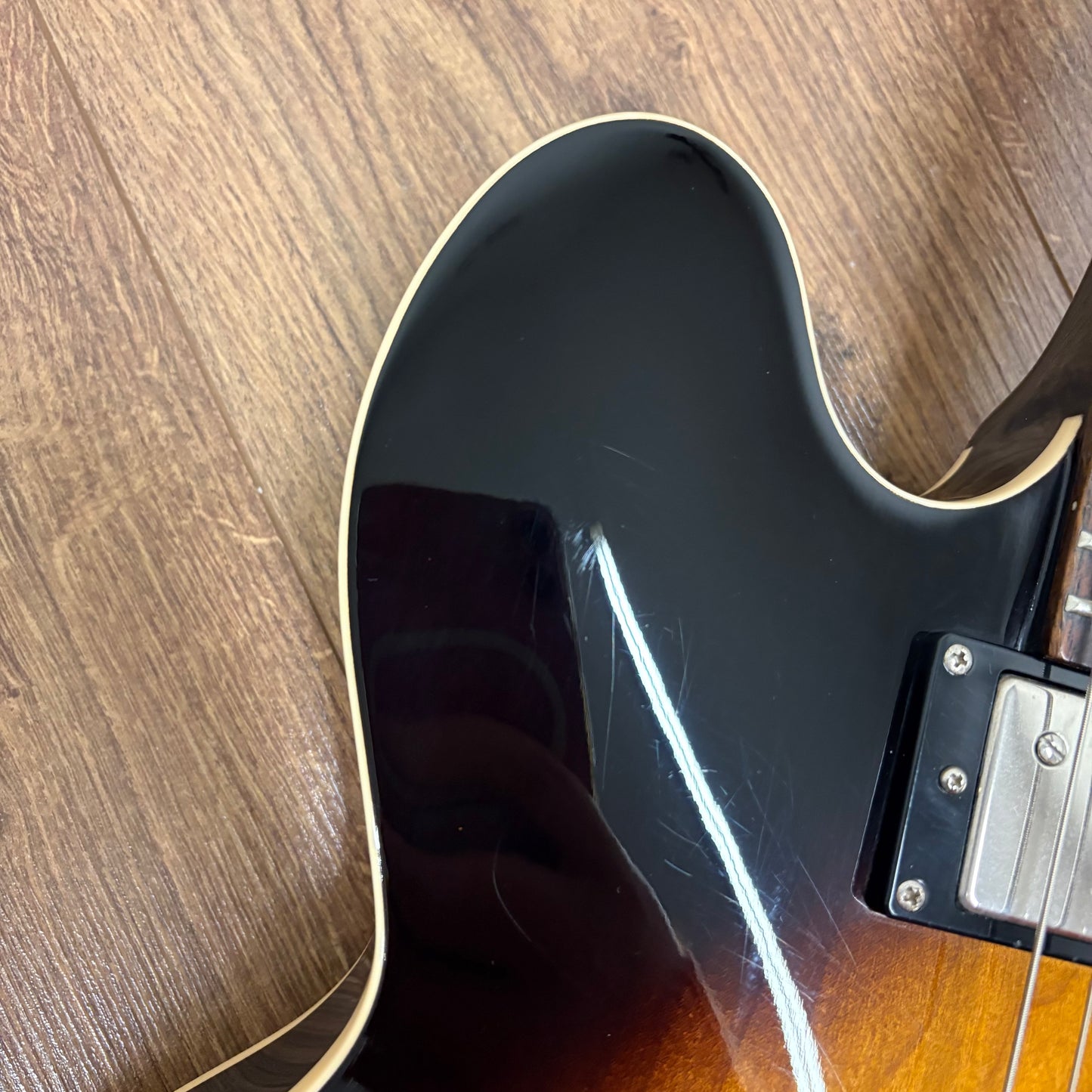 Pre-Owned Epiphone Dot - Vintage Sunburst - 2010