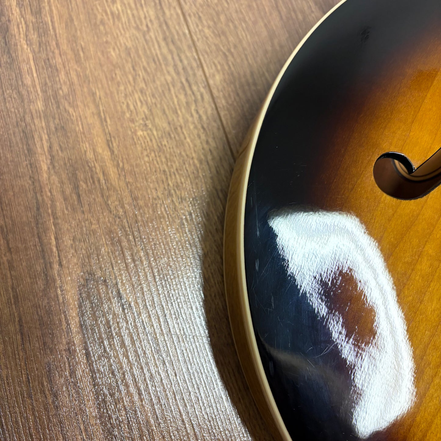 Pre-Owned Epiphone Dot - Vintage Sunburst - 2010