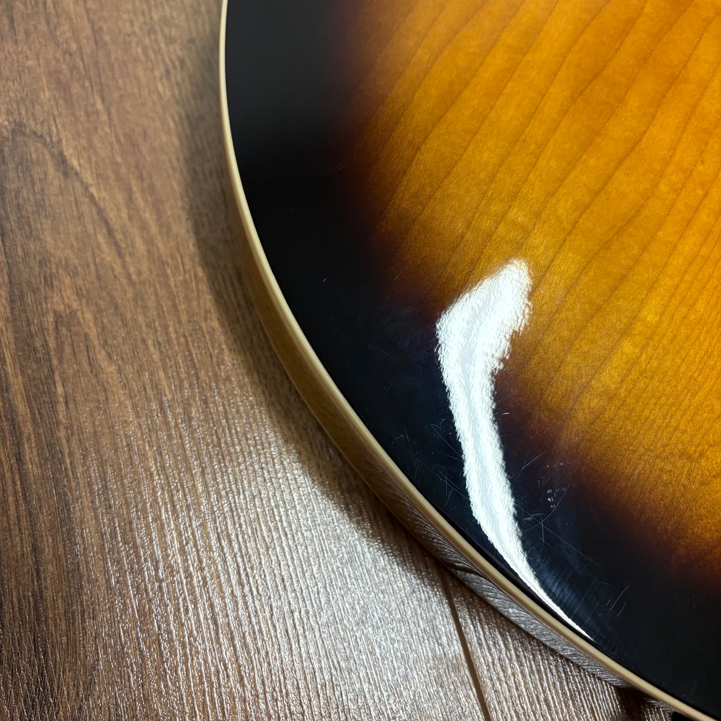 Pre-Owned Epiphone Dot - Vintage Sunburst - 2010
