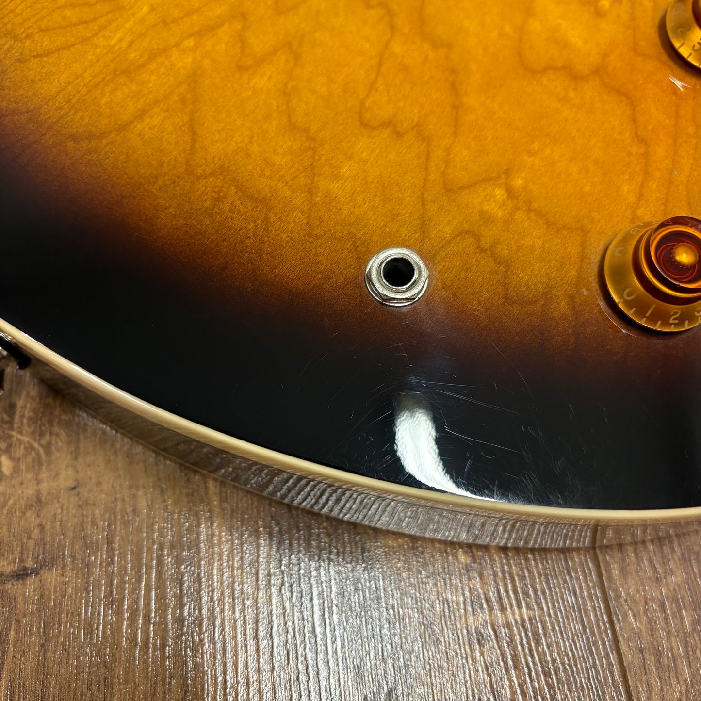 Pre-Owned Epiphone Dot - Vintage Sunburst - 2010