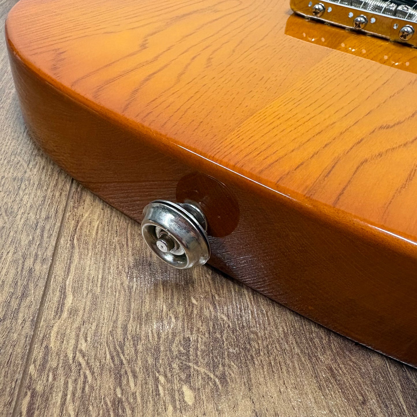 Pre-Owned Levinson Blade Delta Thinline Telecaster MIJ - Honeyburst - 1990's