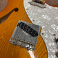 Pre-Owned Levinson Blade Delta Thinline Telecaster MIJ - Honeyburst - 1990's