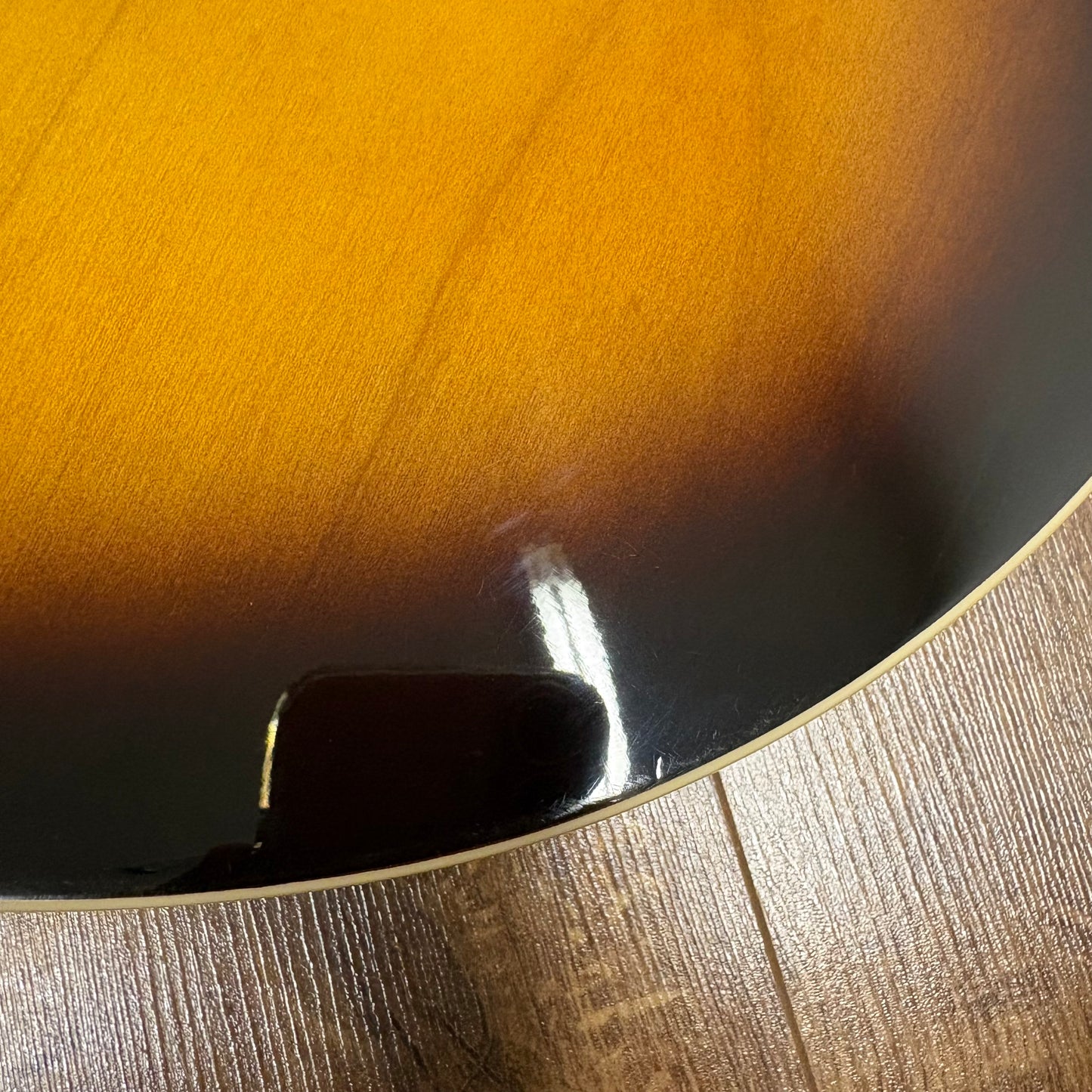 Pre-Owned Epiphone Dot - Vintage Sunburst - 2010