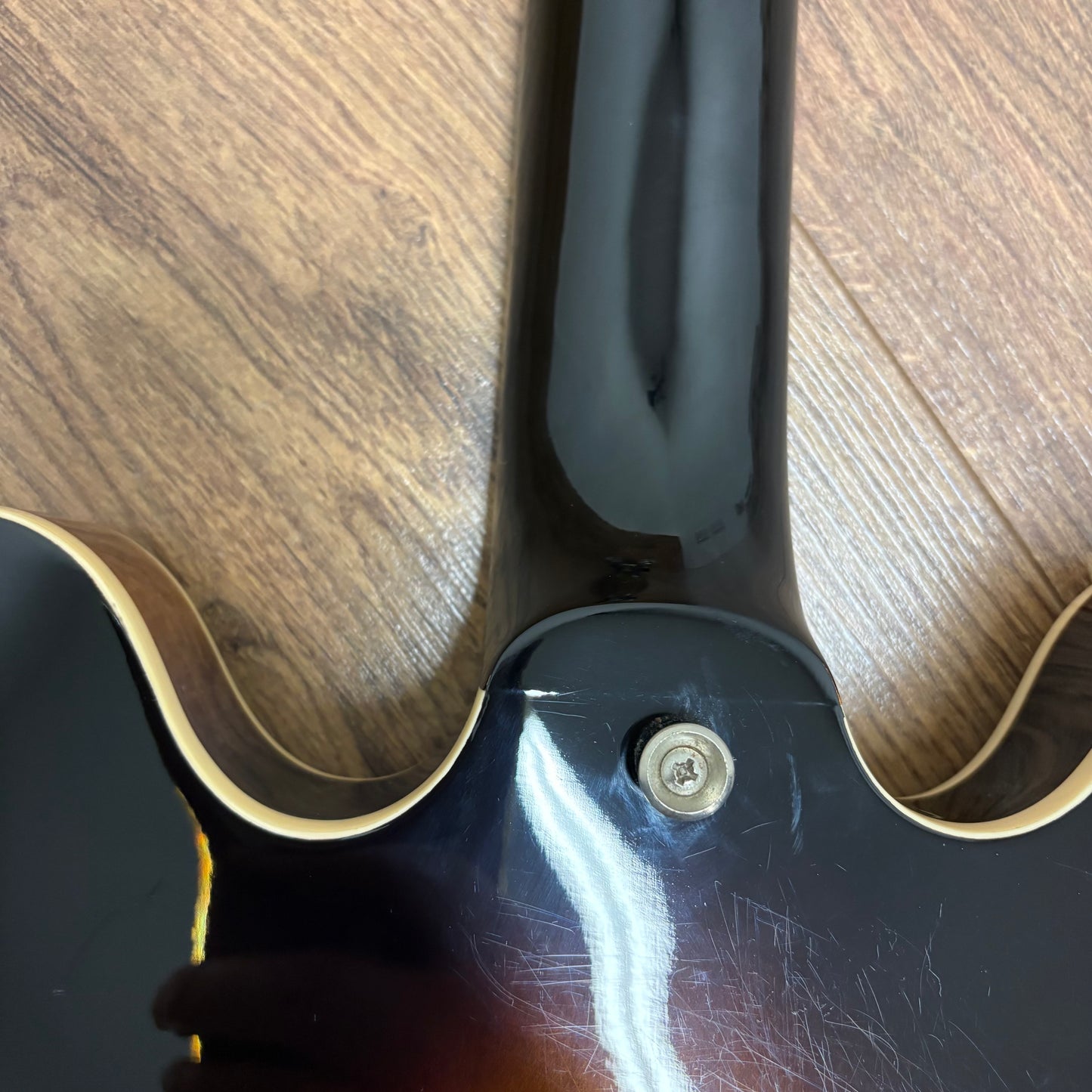 Pre-Owned Epiphone Dot - Vintage Sunburst - 2010