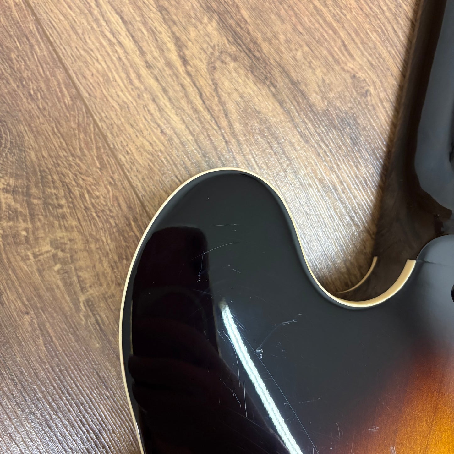 Pre-Owned Epiphone Dot - Vintage Sunburst - 2010