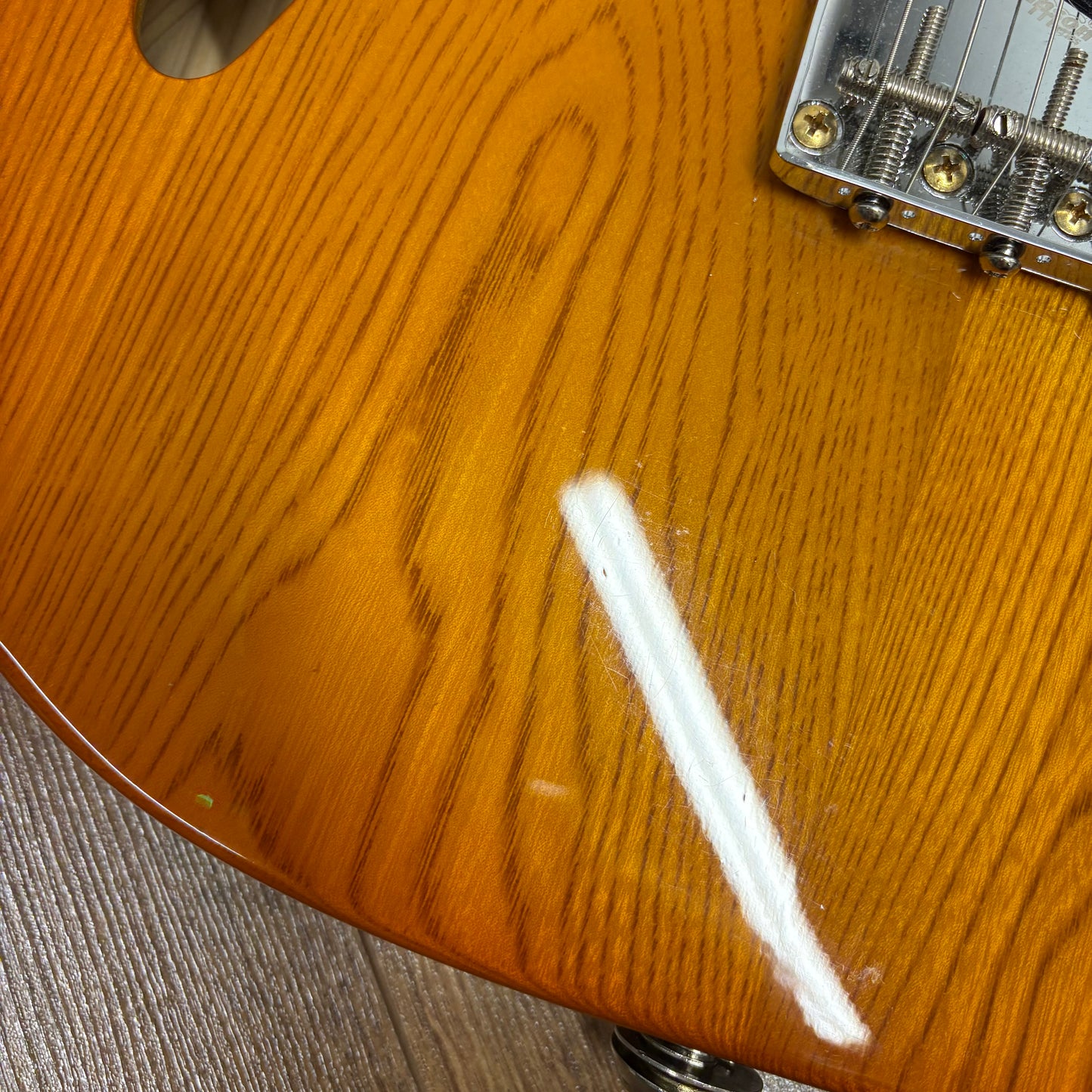 Pre-Owned Levinson Blade Delta Thinline Telecaster MIJ - Honeyburst - 1990's